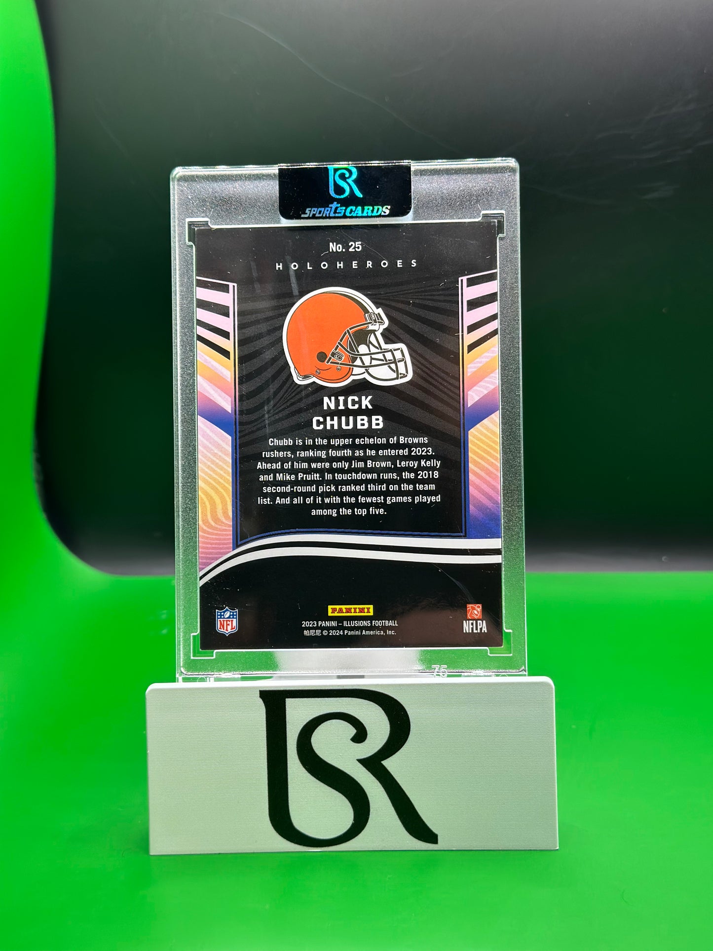 Illusions Holoheroes Nick Chubb
