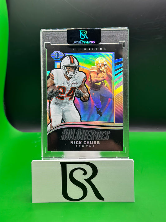 Illusions Holoheroes Nick Chubb